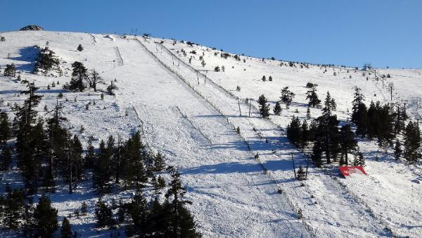 Kartalkaya Kayak Merkezi yeni sezonu bekliyor